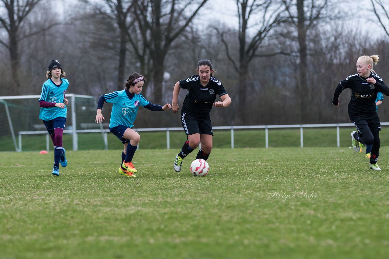 Bild 80 - D-Juniorinnen SVHU - FFC Nordlichter Norderstedt : Ergebnis: 10:0